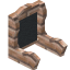 Gray Holly Seat Back icon