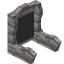 Gray Ironwood Seat Back icon