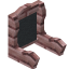 Gray Jacaranda Seat Back icon