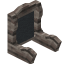 Gray Maple Seat Back icon