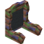 Gray Rainbow Eucalyptus Seat Back icon