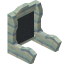 Gray Spirit Seat Back icon