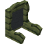 Gray Willow Seat Back icon