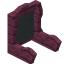 Gray Crimson Seat Back icon