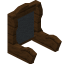 Gray Dark Oak Seat Back icon