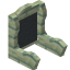 Gray Echo Seat Back icon