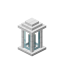 Gray Fancy Iron Lantern icon