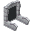 Gray Fungyss Seat Back icon