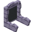 Gray Otherplanks Seat Back icon