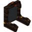 Gray Brimwood Seat Back icon