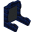Gray Cobalt Seat Back icon