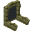 Gray Cypress Seat Back icon