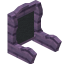 Gray Mauve Seat Back icon