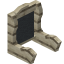 Gray Willow Seat Back icon