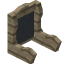 Gray Transformation Seat Back icon