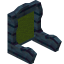 Green Ancient Seat Back icon