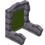 Green Archwood Seat Back icon