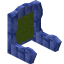 Green Blue Enchanted Seat Back icon