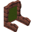 Green Cika Seat Back icon