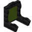 Green Ebony Seat Back icon