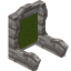 Green Ironwood Seat Back icon