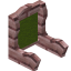 Green Jacaranda Seat Back icon