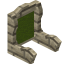 Green Pine Seat Back icon