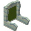 Green Spirit Seat Back icon