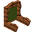 Green Zelkova Seat Back icon