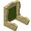 Green Birch Seat Back icon