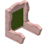 Green Cherry Seat Back icon
