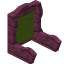 Green Crimson Seat Back icon