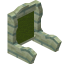 Green Echo Seat Back icon