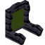 Green Lunar Seat Back icon