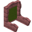 Green Scarlet Seat Back icon