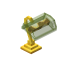 Green Fancy Gold Lamp icon