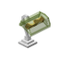Green Fancy Iron Lamp icon