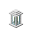 Green Fancy Iron Lantern icon