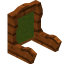 Green Aurum Seat Back icon