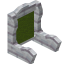 Green Fungyss Seat Back icon