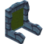 Green Menril Seat Back icon