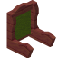 Green Mangrove Seat Back icon