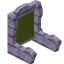 Green Otherplanks Seat Back icon