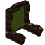 Green Brimwood Seat Back icon