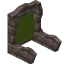 Green Dead Seat Back icon