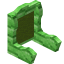Green Green Bioshroom Seat Back icon