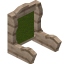Green Larch Seat Back icon