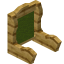 Green Maple Seat Back icon