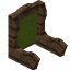 Green Canopy Seat Back icon