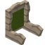 Green Mining Seat Back icon
